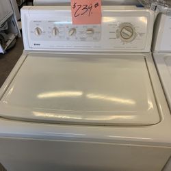 Kenmore Washer .  Warehouse pricing. Warranty  . Delivery Available . 2522 Market st. 33901