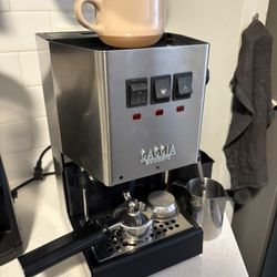 Gaccia Classic Evo Pro Espresso Machine