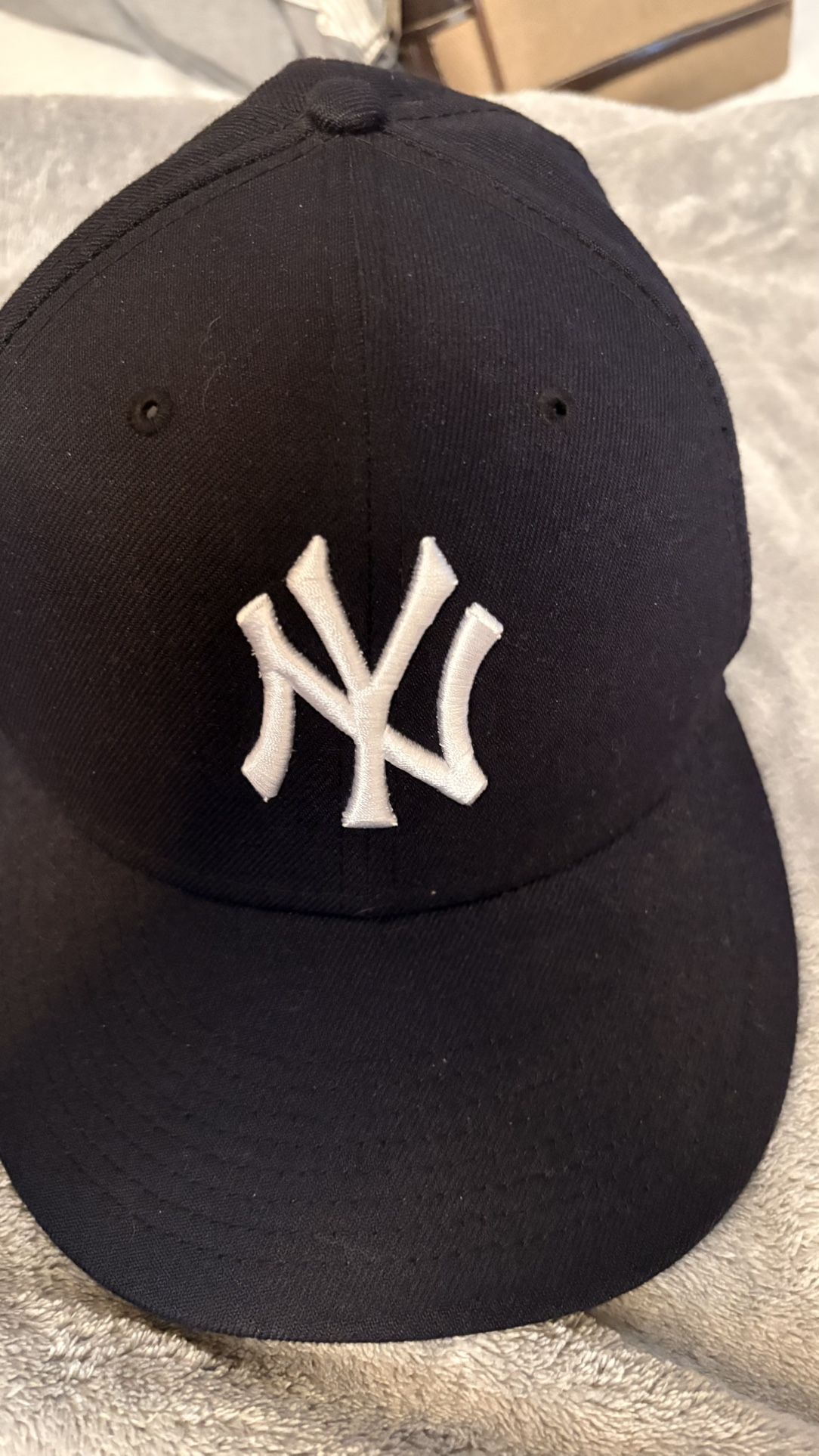 New Era Hat New York Yankees Size 7 3/4