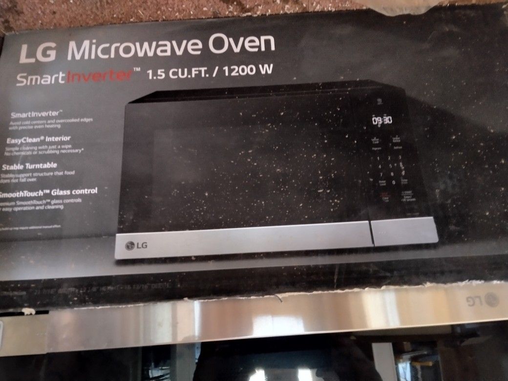 Microwave Oven New