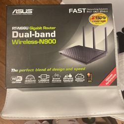 ASUS RT-N66U Gigabit router Dual Band Wireless-N900