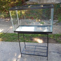 25 Gallon Tank And Stand 