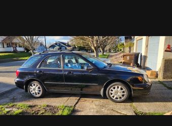 2002 Subaru Impreza