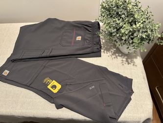 Carhartt Force Womens Scrub and Pants Cross Flex Cargo Utility
