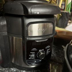 Ninja - Ninja Foodi 8qt. 9-in-1 Deluxe XL Pressure Cooker & Air Fryer