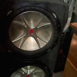 Kicker Speaker/ Subwoofer