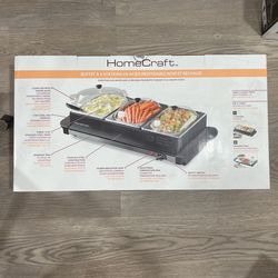 Stainless Steel Buffet Warming Tray