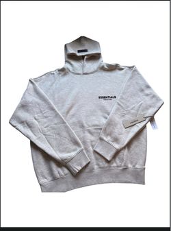 SIZE MEDIUM Fear of God Essentials Mock Neck Sweatshirt