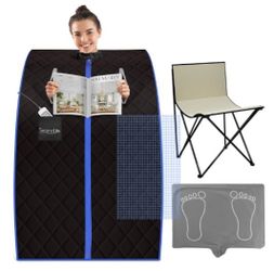 Serene Life Sauna  Electric Spa Portable “OPEN BOX”