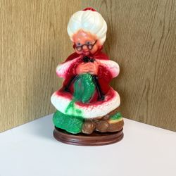 Chalkwear Mrs. Claus Coin Bank