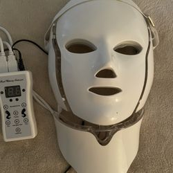LED Facial Neck Mask Light Therapy