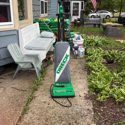Old vacuum