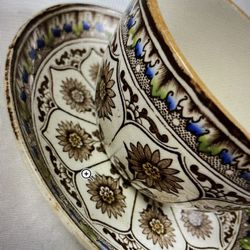 Brownfield And Sons Cyprus Antique Tea Cup 