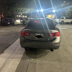 Clean Title 2017 Q50 