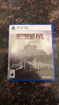 Resident evil requiem ps5