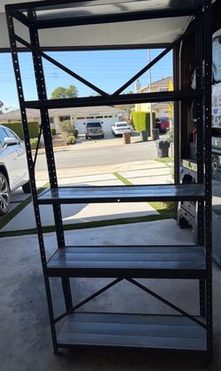 Shelf 73”H x 12”D x 36”W used