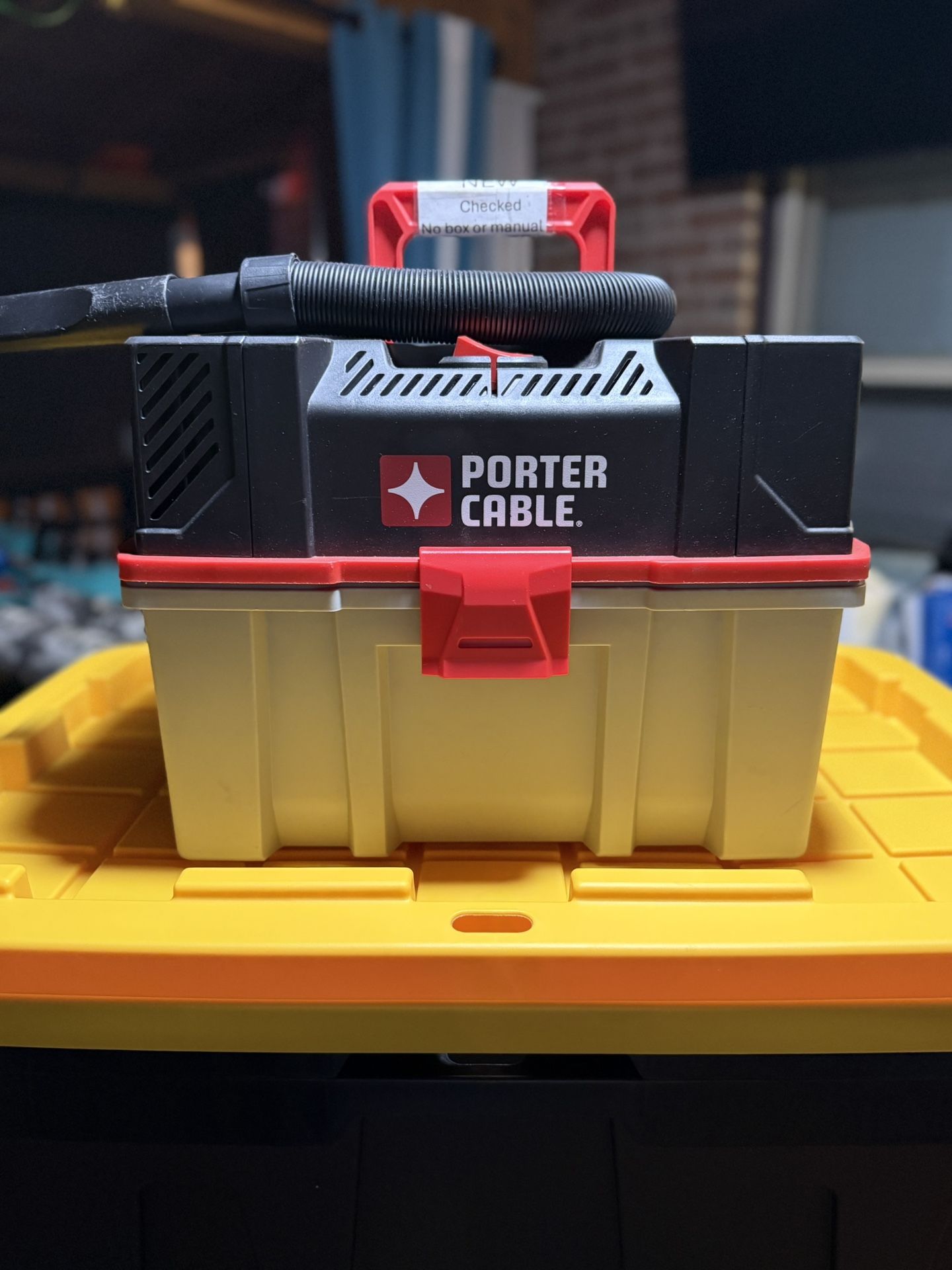Porter Cable Vacuum Like New Condition Used Once