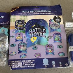 Battle Royal Party Decor