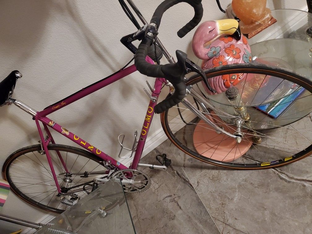 Olmo 1980s competition bicycle