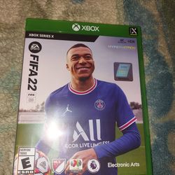 Fifa 22 For Xbox One Serie X 40 Never Used 