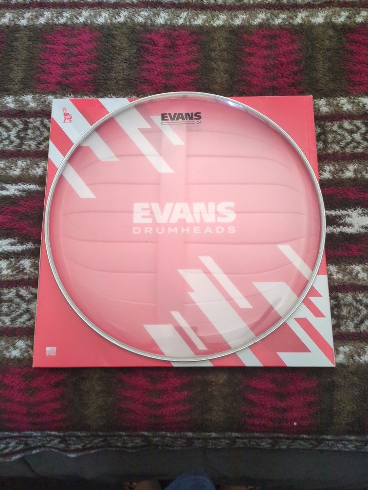 Evans G1 Clear 16" Batter Drum Head
