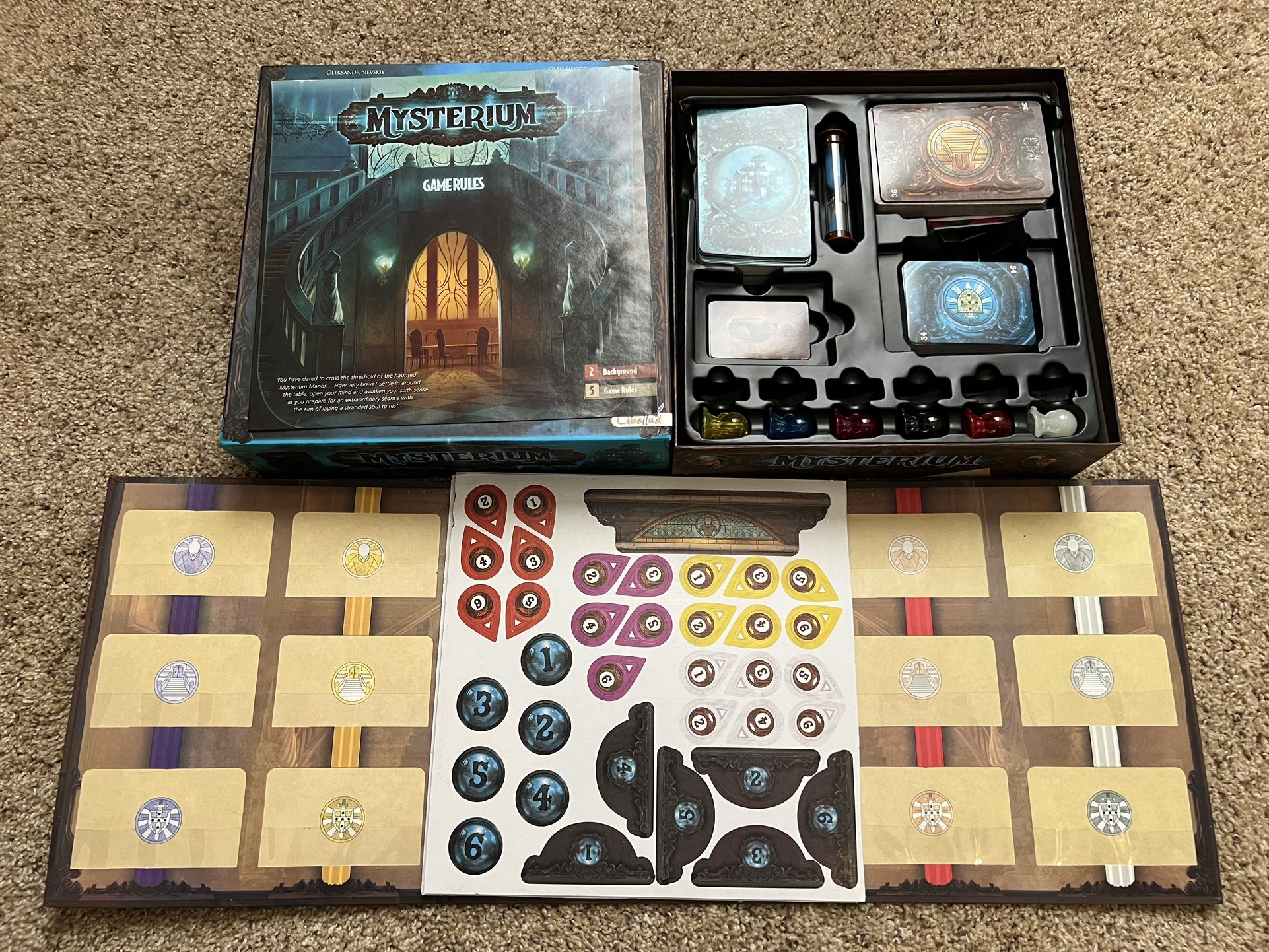 Mysterium - Board Game