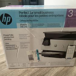 NEW HP OfficeJet Pro 9125e Printer