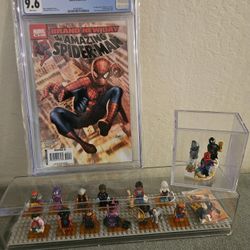 Legos And Comic Book Graded 