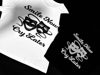 Smile Now Cry Later Crop Top