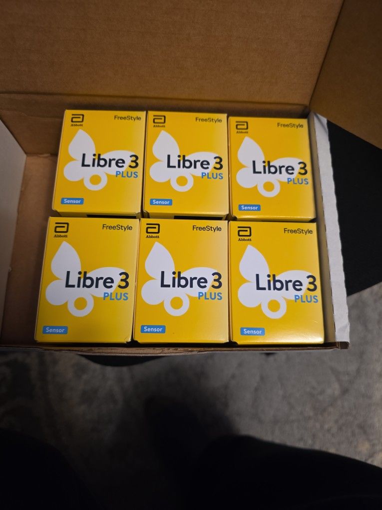 Libre 3 Plus Lot Of 6