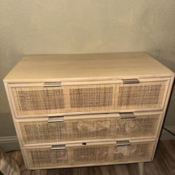 Rattan Dresser 