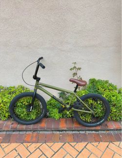 SUNDAY BMX BLUEPRINT BICYCLE (DARK GREEN)