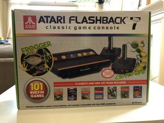 Atari Flashback 7 Classic Game Console New