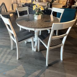 5PC Dining Table Set