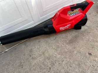 Milwaukee Blower $130 Firm