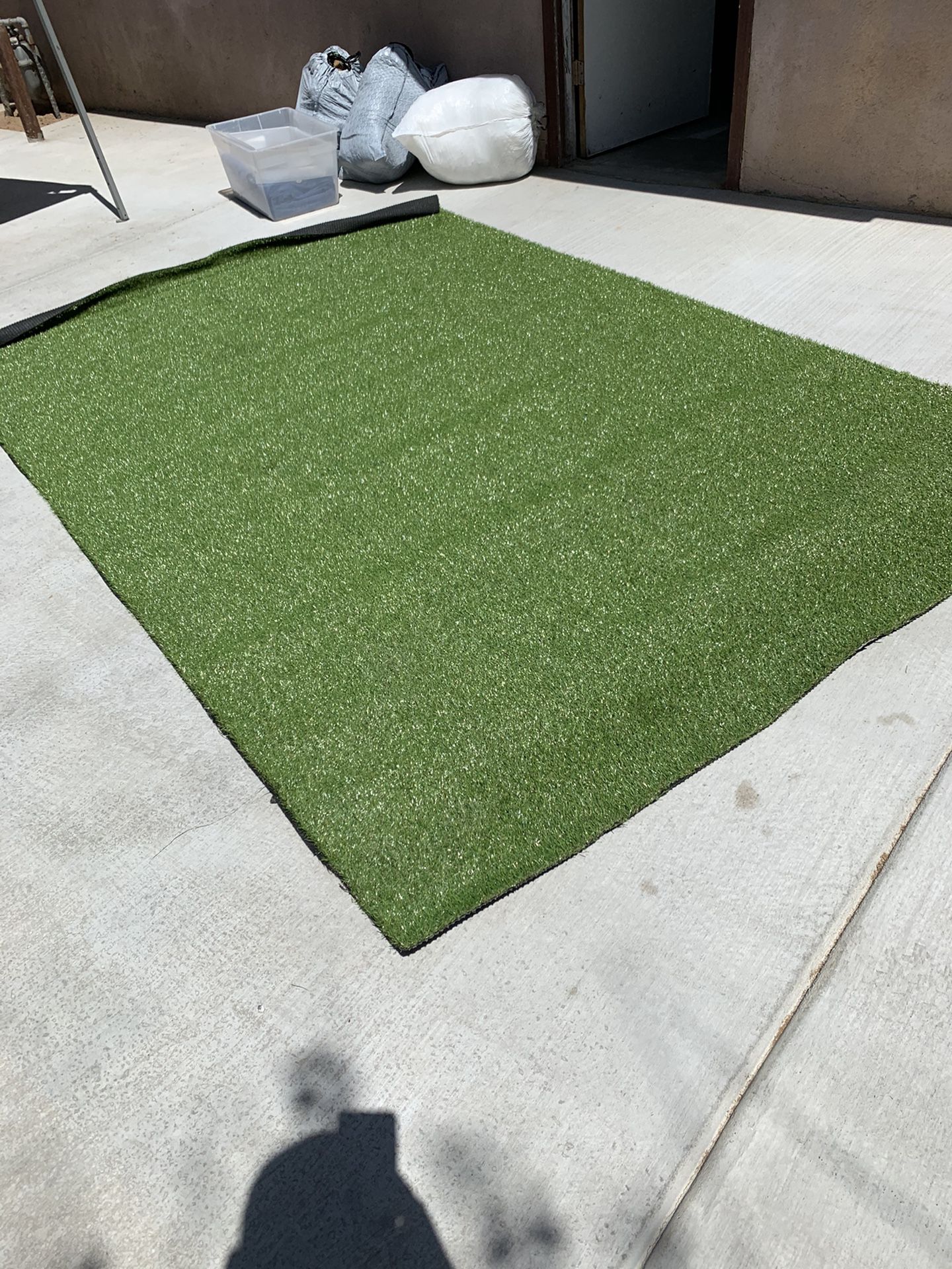 5x10 feet fake grass