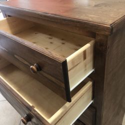 Cajonera De Madera De Pino