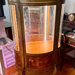 Antique Vitrine (Display Cabinet)