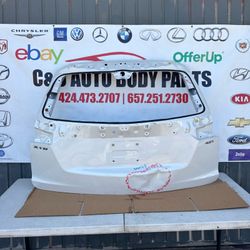-2020-2021-2022-2023-2024-2025 Cadillac  XT6 XT-6 Tailgate Liftgate shell original used OEM ‘DENTED’