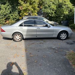 2000 S430 Mercedes 