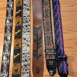 Guitar Straps