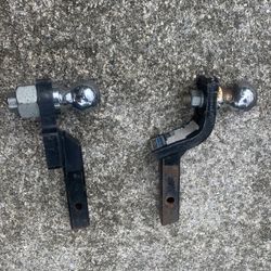 1 1/4” Hitch With 1 7/8” Or 2” Ball