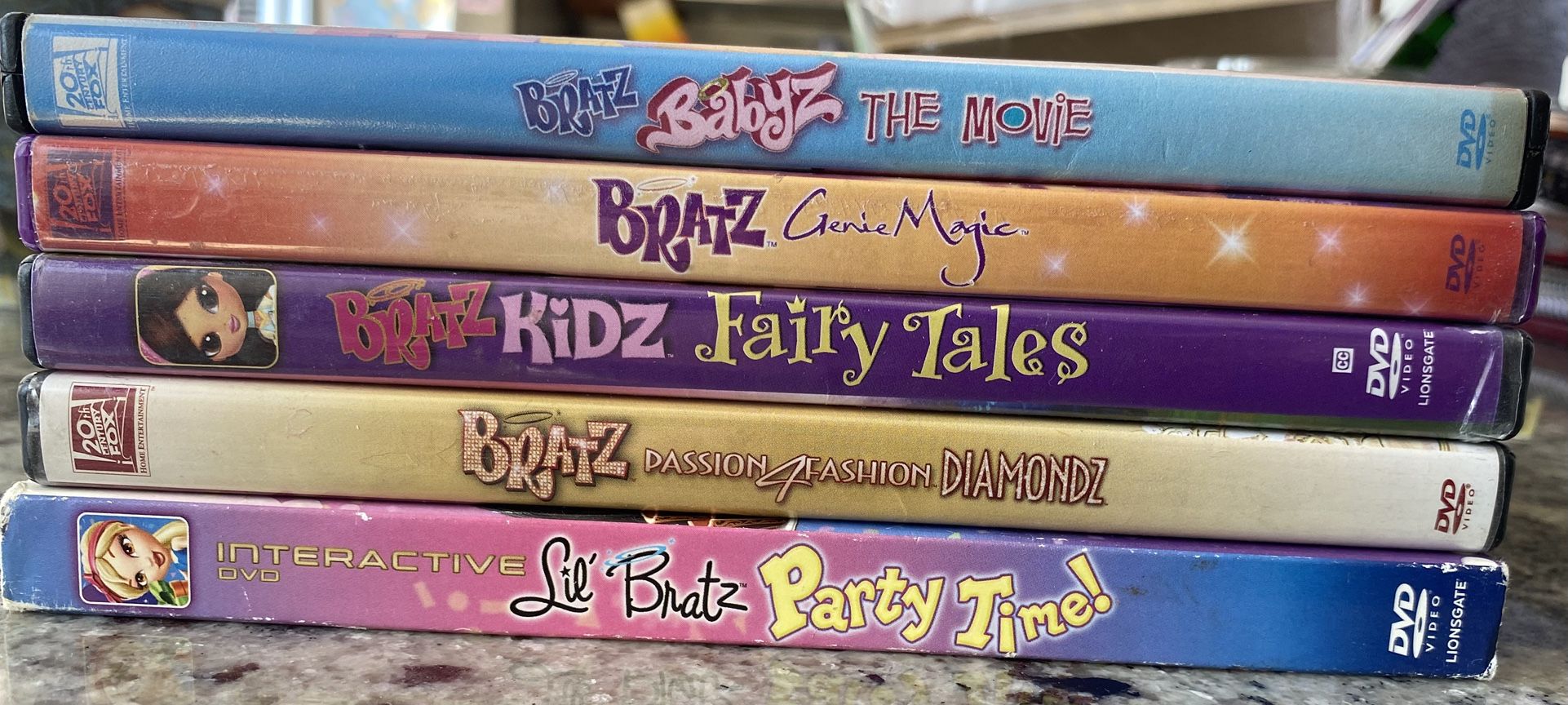BRATZ DVD SET
