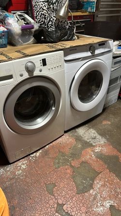 Washer And Dryer
