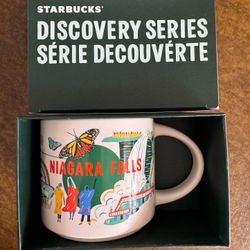 Starbucks Discovery Series NIAGARA FALLS 14 Oz Mug