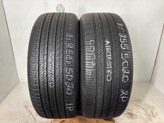 2 tires 255 50 20 hankook dynapro hp2 high tread