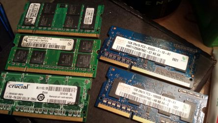 Laptop ram