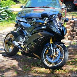 2009 Yamaha Yzf R6 Raven