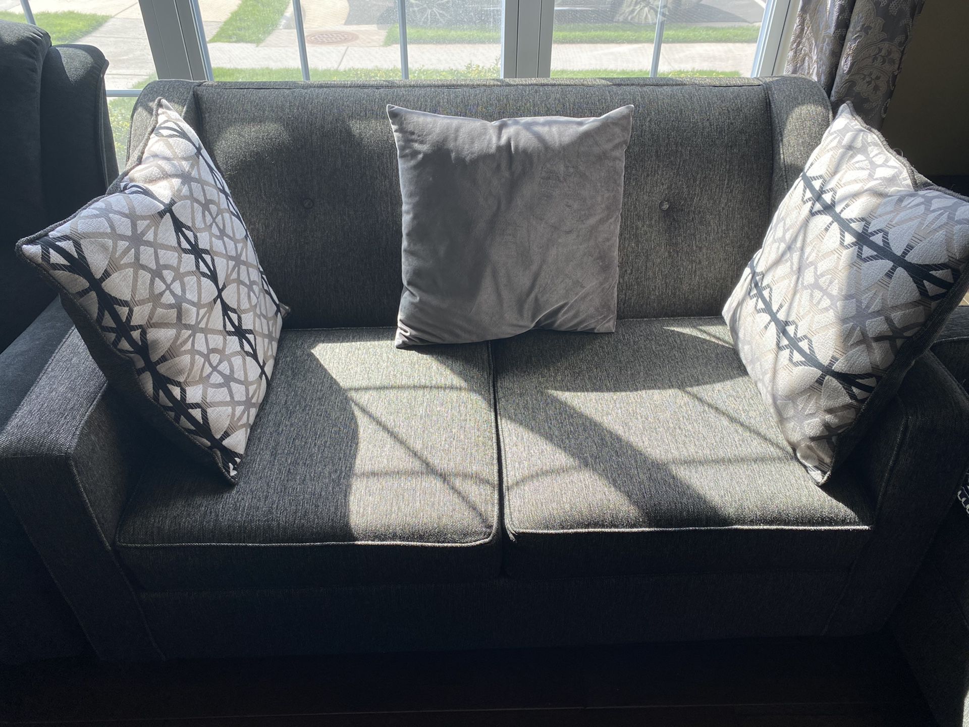 Fabric Sofa , Love seat and accents chair with ottoman