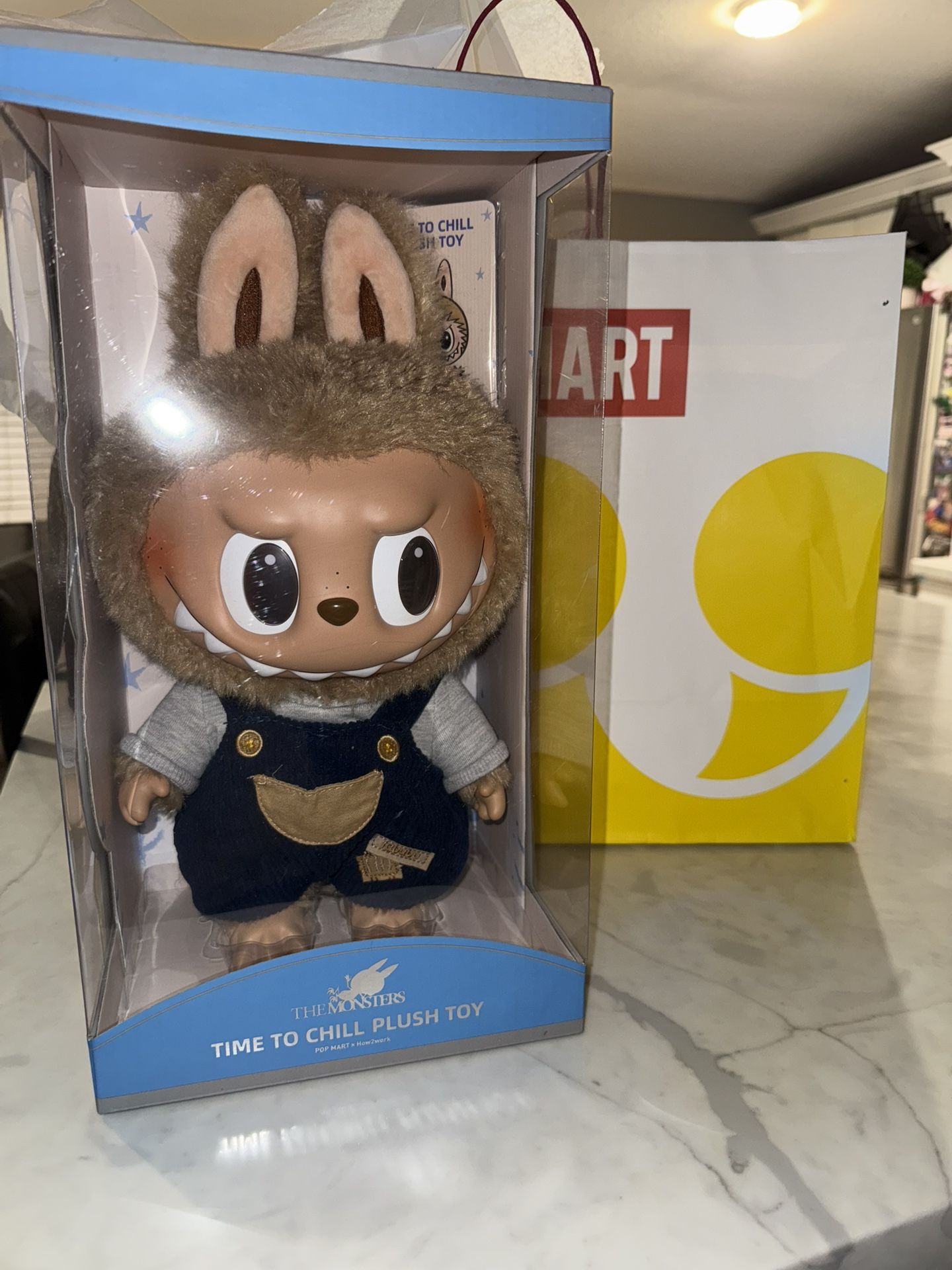 Time To Chill Labubu Doll